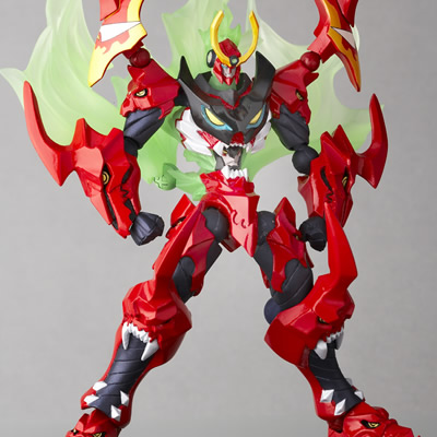 Original simon tengen toppa figura de ação gurren lagann yoko