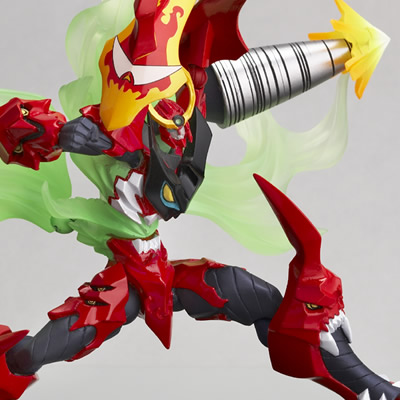  Revoltech No.062 Gurren Lagann: Tengen Toppa Gurren