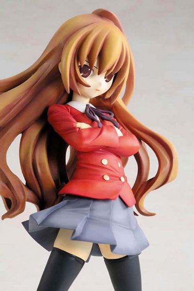 Toradora Aisaka Taiga 18 Pvc Figure By Toys Works Neko Magic 