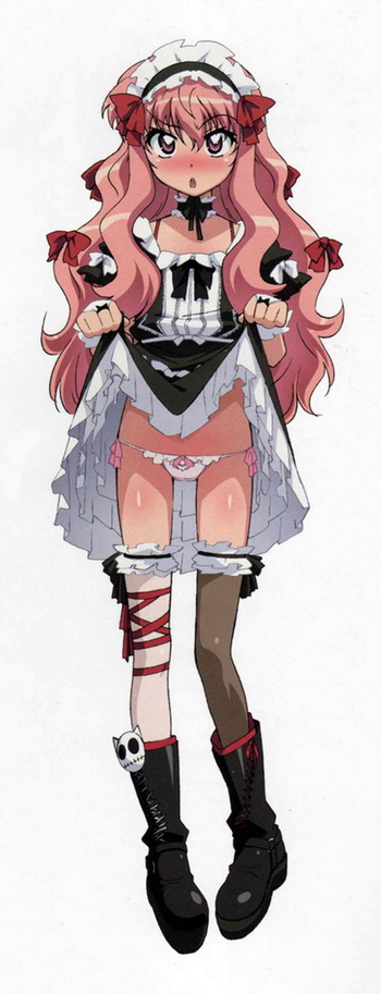 zero no tsukaima louise figure