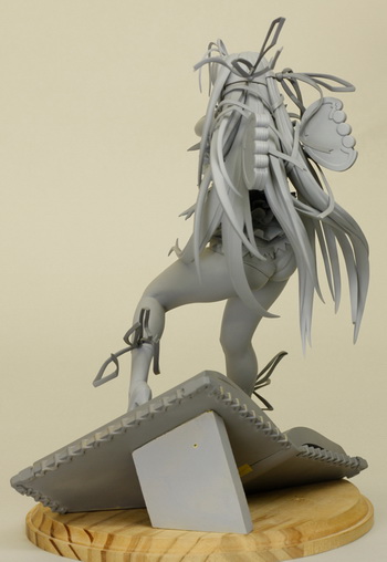 Zanmataisei Demonbane Al Azif x Inouetakuya 1/7 resin GK by Orchidseed ...