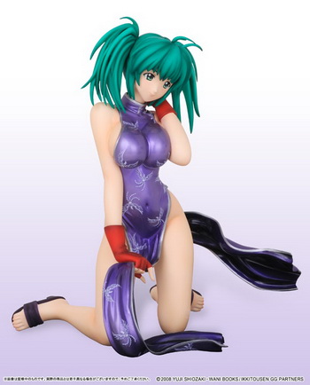 Figurine Ikki Tousen - Ryofu Housen - PVC - Édition Collection