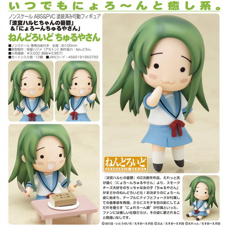 Nyoron Churuya-san Churuya-san Nendoroid No.83 action figure by Good ...