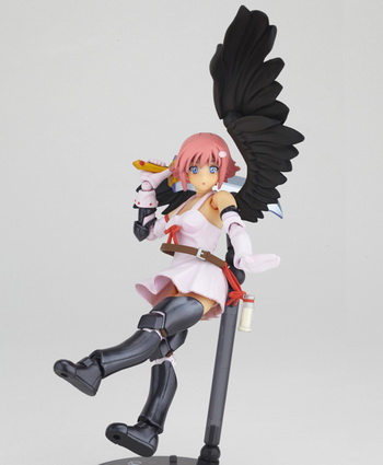 Queen’s Blade Angel of Light Nanael non-scale action figure by CM’s
