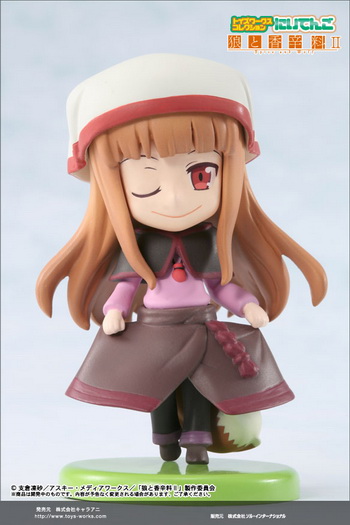 Toy S Works Collection 2 5 Spice And Wolf Ii Trading Figure By Toy S Works Neko Magic Toy S Works Collection 2 5 Spice And Wolf Ii Trading Figure By Toy S Works Neko Magic