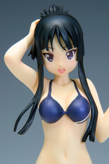 Figurine K-ON! Mio Akiyama 15cm Banpresto - PVC, Neuve - Collection Anime
