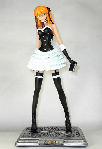 gothic asuka figure
