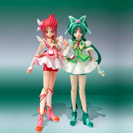 Yes! PreCure 5 GoGo! Cutie Figure Premium A Exclusive Set of 3 Figures