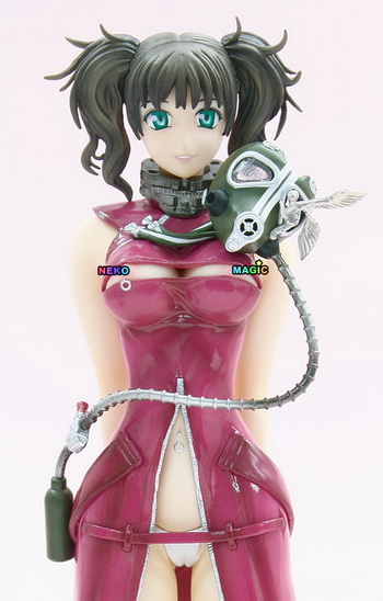 Figurine érotique PVC ITO OGURE - Naked Star Spider Girl - Collection Occasion