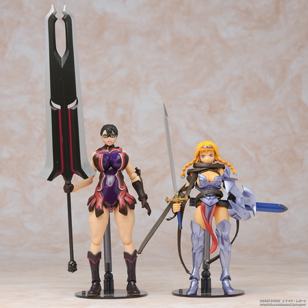 queens blade cattleya figure