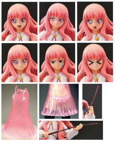 zero no tsukaima louise figure