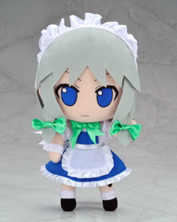 sakuya plush