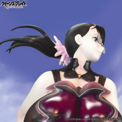 queens blade cattleya figure