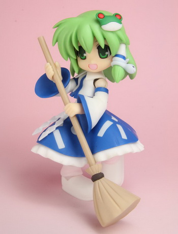 sanae kochiya figure