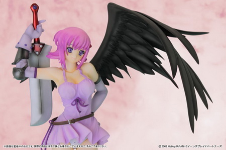 Queen's Blade Nanael Angel of Light Color Ver. [Toy] (japan import