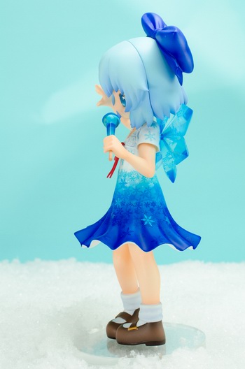 Touhou Project Touhou Singing Cirno-chan 1/8 GK by Tick Tack Rabbit ...