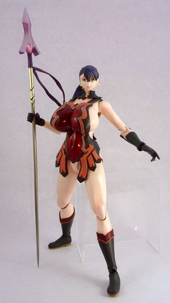 queens blade cattleya figure