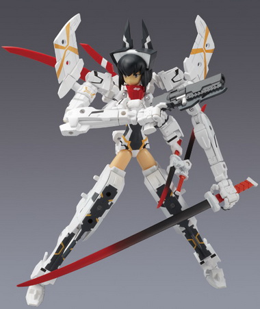 Busou Shinki Starf Mk 2 Ravina Mms Action Figure By Konami Neko Magic