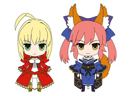 fate saber plush