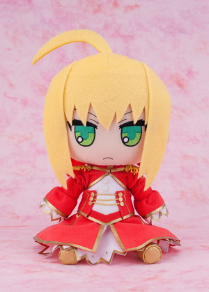fate saber plush
