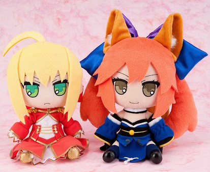 fate saber plush
