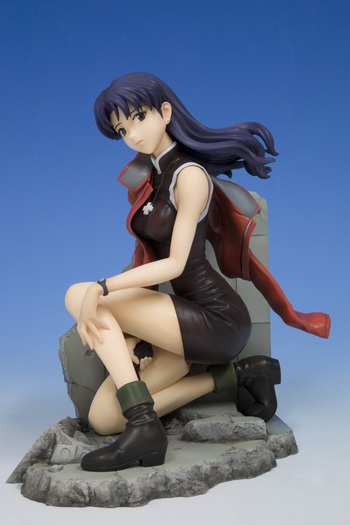 katsuragi misato figure