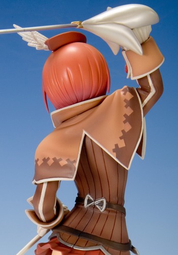 Figutto! Shining Wind Non Scale Pre-Painted PVC Figure: Seena Kanon (Re-Run