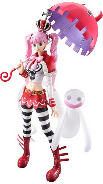 One Piece Portrait of Pirates CB-EX Figure Perona (Gothic)