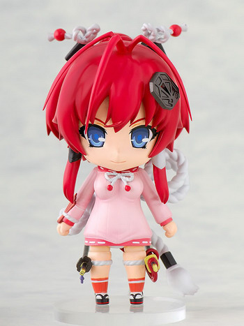 Nendoroid Hyakka Ryoran Samurai Girls Jubei Yagyu Opening Ver. FREEing