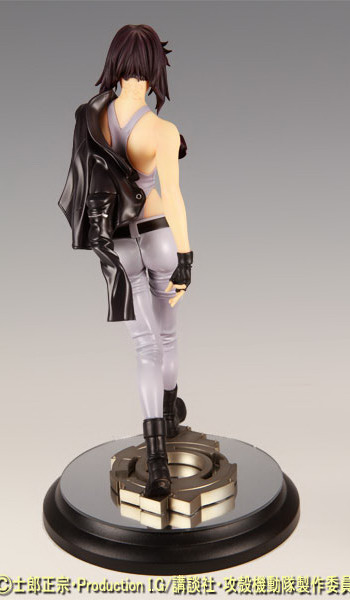 ghost in the shell motoko kusanagi figure