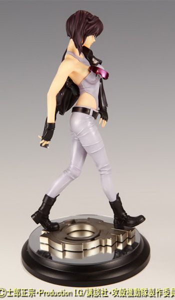 ghost in the shell motoko kusanagi figure