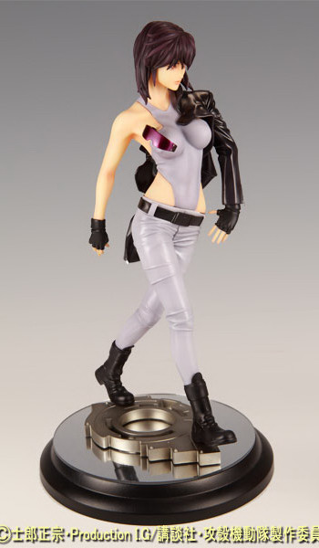 ghost in the shell motoko kusanagi figure