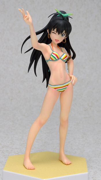 Good Smile Figura PVC Hibiki Ganaha - The Idolmaster - Scala 1/8, Incluso Hamuzou, Collezionismo