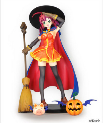 Magical Halloween Alice Wishheart 1 8 Pvc Figure By Konami Neko Magic