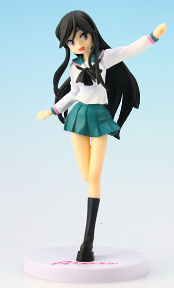 A Channel Nishi Yuko Yuko Non Scale Pvc Prize Figure By Sega Neko Magic