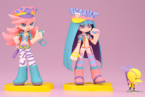 panty and stocking with garterbelt figures