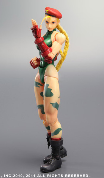 Street Fighter IV Real Action Heroes No.657 Cammy