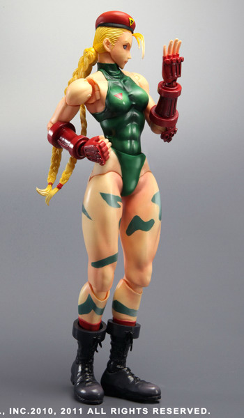 Street Fighter IV Real Action Heroes No.657 Cammy