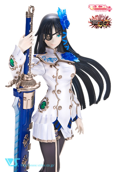 Phantasy Star Portable 2 Infinity Nagisa 1 8 Pvc Figure By Volks M O E Neko Magic Phantasy Star Portable 2 Infinity Nagisa 1 8 Pvc Figure By Volks M O E Neko Magic