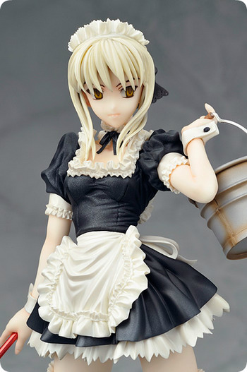 saber alter maid figure