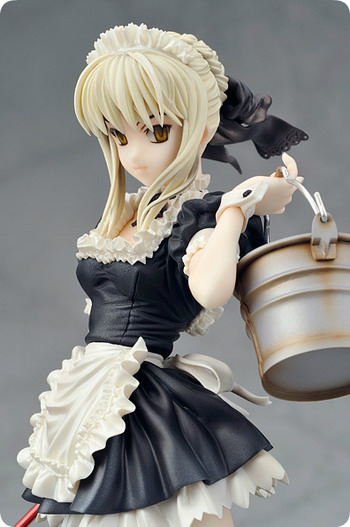 saber alter maid figure