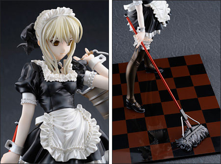 Figurine Fate Stay Night - Sabber Maid Ver. 1/6 Alter - Édition Limitée Hobby Japan
