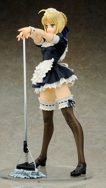 NEW Fate/hollow ataraxia Saber Maid Ver.R 1/6Figure Japan with Tracking AlterF/S 