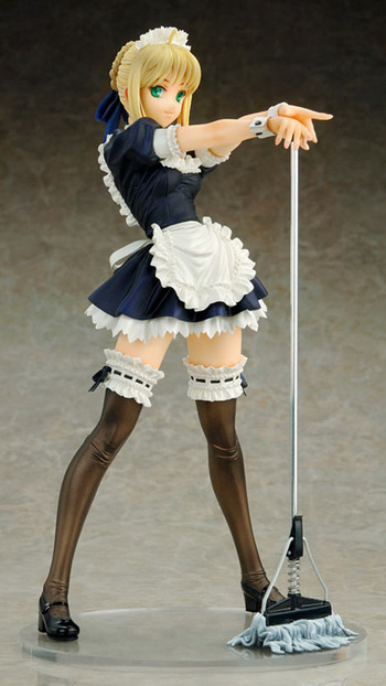 saber alter maid figure