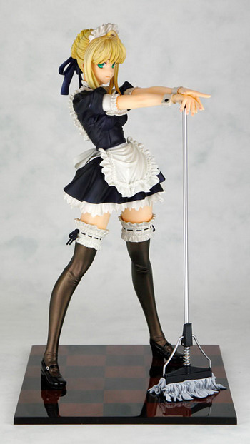 saber alter maid figure