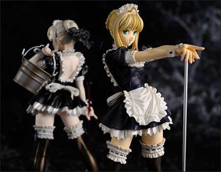 saber alter maid figure