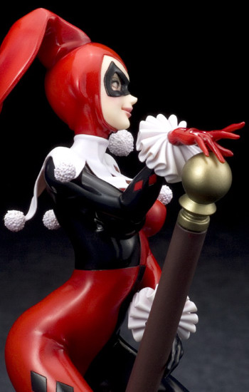 kotobukiya harley quinn statue