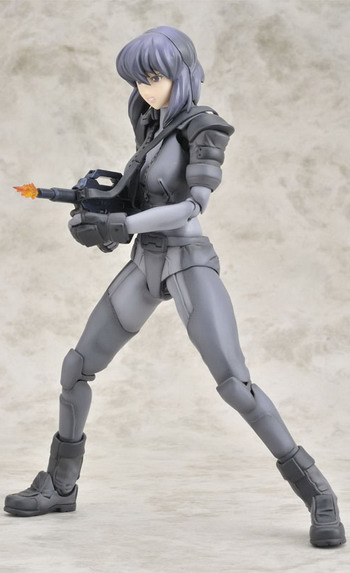 ghost in the shell motoko kusanagi figure