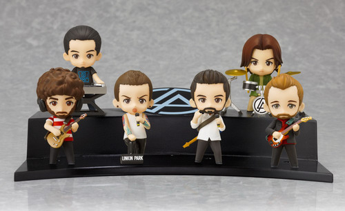 good smile company linkin park nendoroid petit figure set