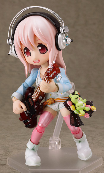 SUPER SONIKO SONICO Rock'n Roll Valentine 1/6 FIGURE Original JAPAN Ver.